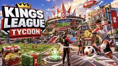 KINGS LEAGUE TYCOON ⚽️🎰