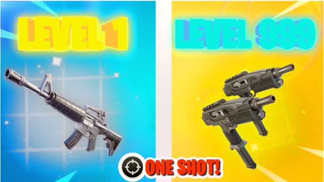 🏰CASTLE GUN GAME🛡️💥ONE SHOT!🎯