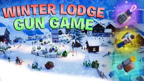Winter Lodge Gun Game