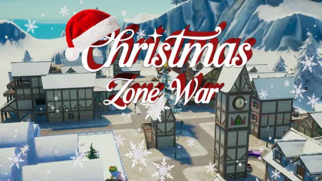 Christmas Zone Wars🎅🏼🎄