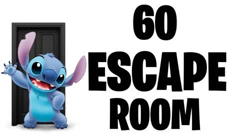 🔑60 ESCAPE ROOM🚪