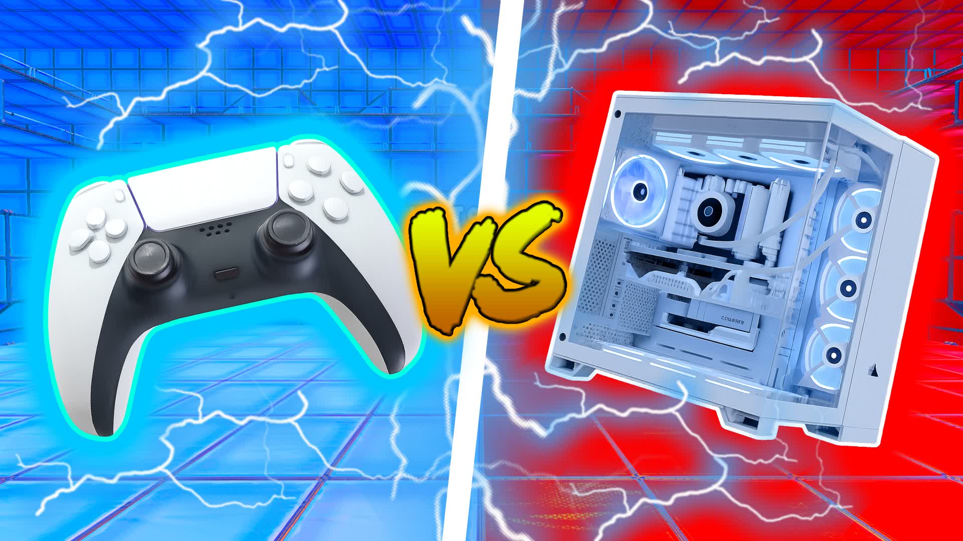 CONSOLE VS PC⭐RED VS BLUE🔴🔵dusanko89