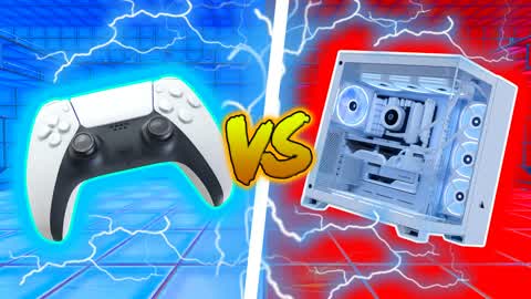 CONSOLE VS PC⭐RED VS BLUE🔴🔵dusanko89