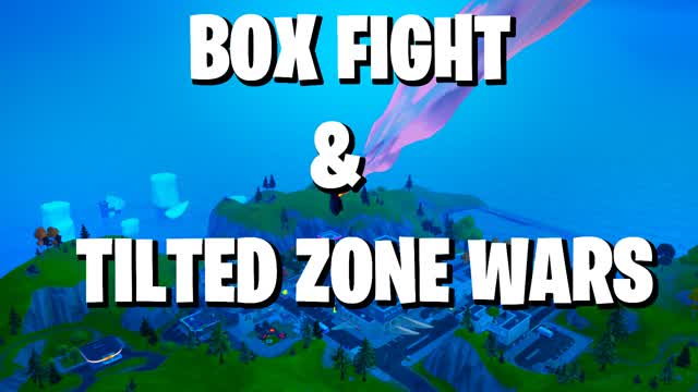 TILTED ZONE WARS E BOX FIGHT🔥