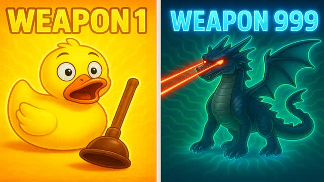 Brainrot Gun Game One Shot Tung Sahur