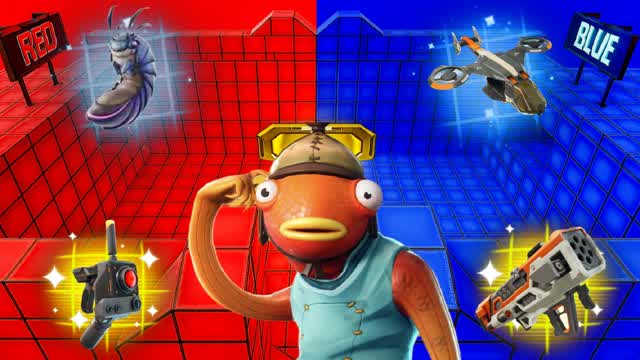 Red vs Blue Garage Wars