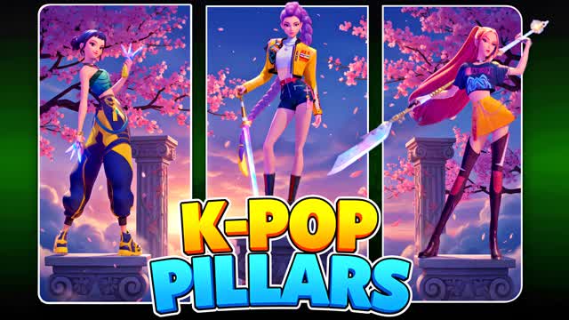 KPOP MEGA PILLARS