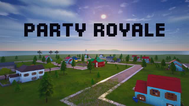 PARTY ROYALE!