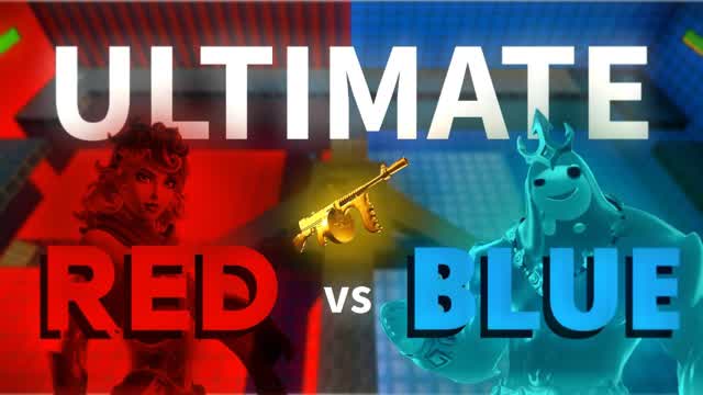 ULTIMATE 🔴Red🔴 vs 🔵Blue🔵