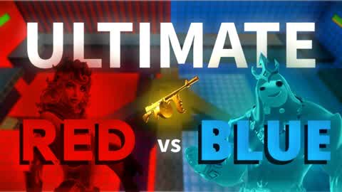 ULTIMATE 🔴Red🔴 vs 🔵Blue🔵