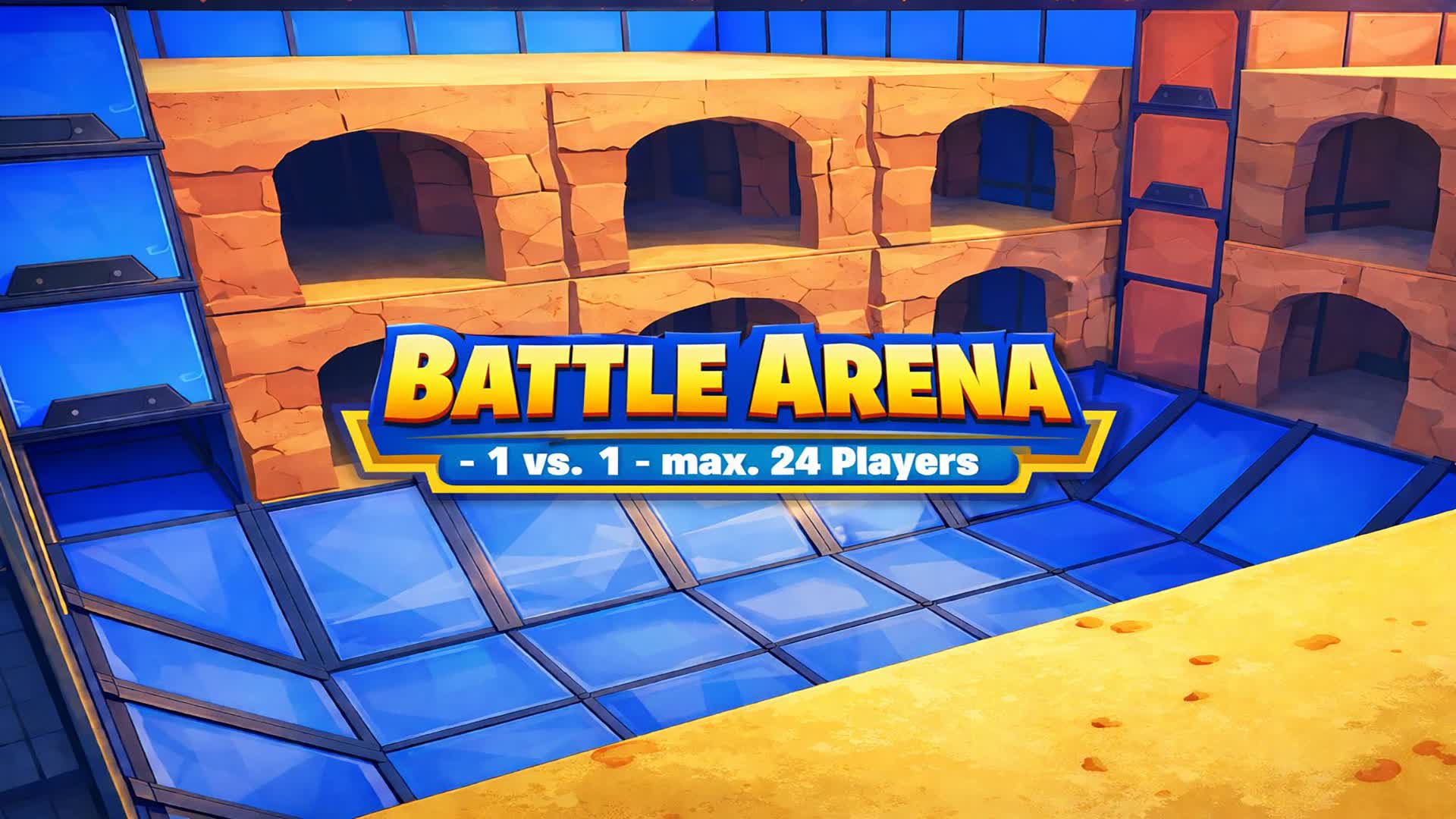 Battle Arena - 1 vs. 1 - max. 24 Players