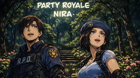 PARTY ROYALE NIRA