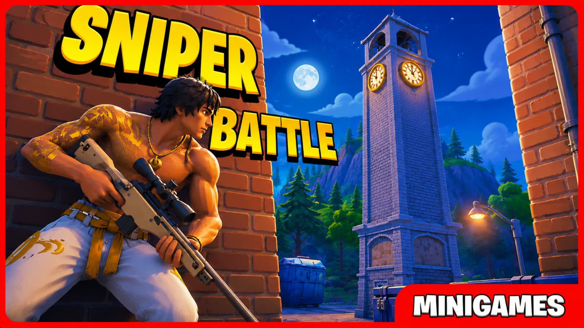 SniperBattle(tilted towers)