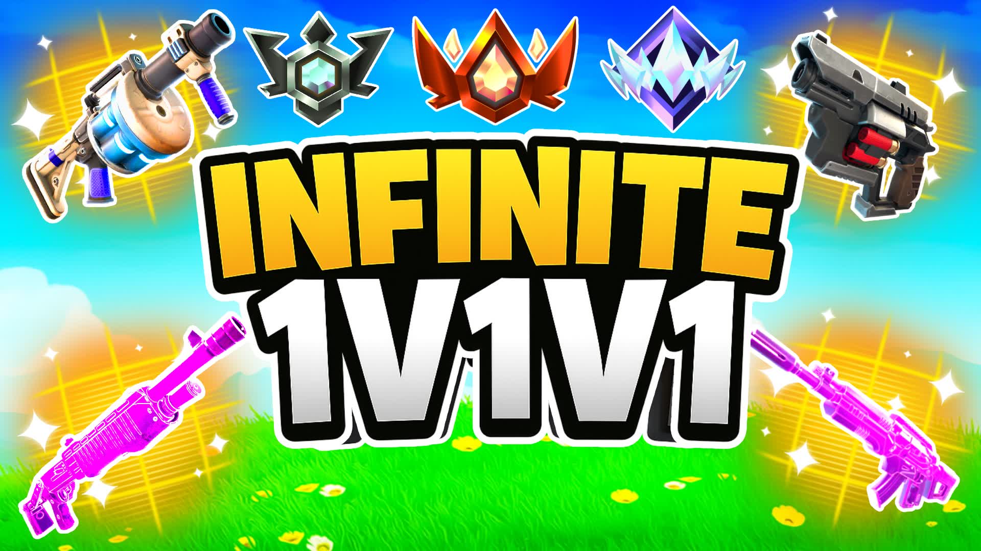 INFINITE 1V1V1 RELOAD 1V1 REALISTICS FFA