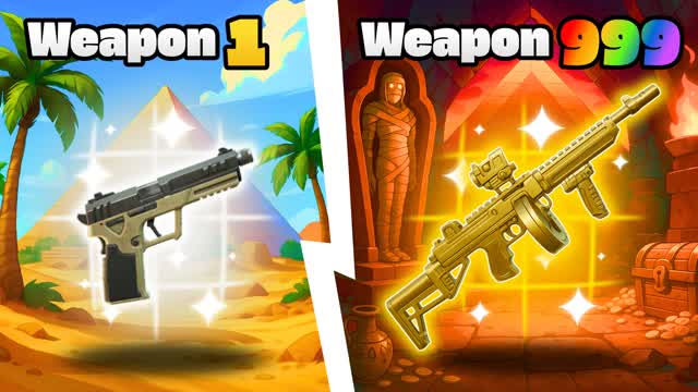 TOMB🏺 GUN GAME🔫 FIRST PERSON