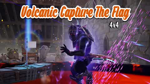 Volcanic Capture The Flag 🏳 🌋