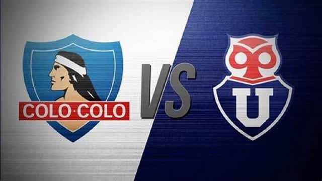 box fight u de chile vs colo colo