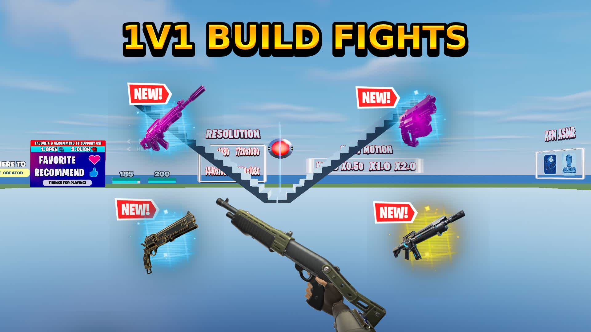1V1 Build Fights  ماب بناء 1 ضد 1