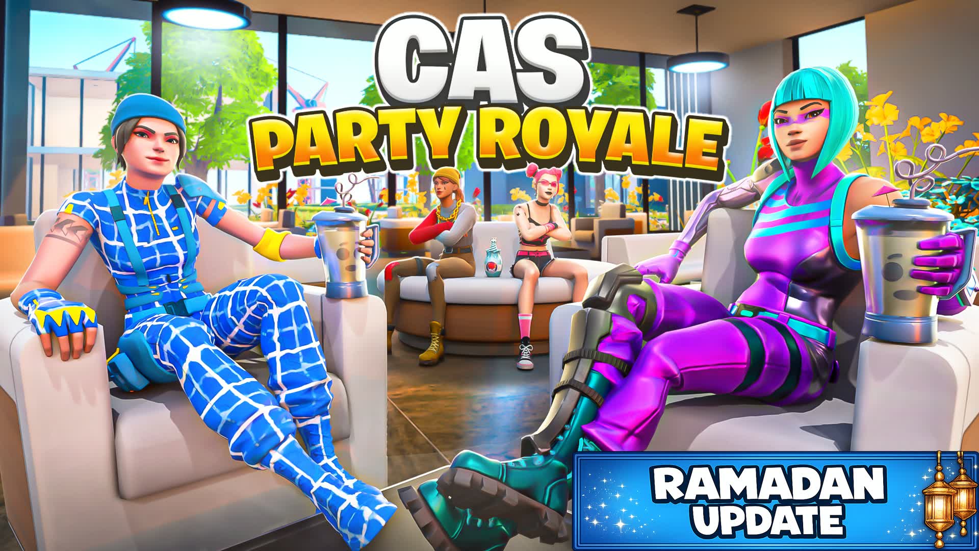 🌙 CAS PARTY ROYALE
