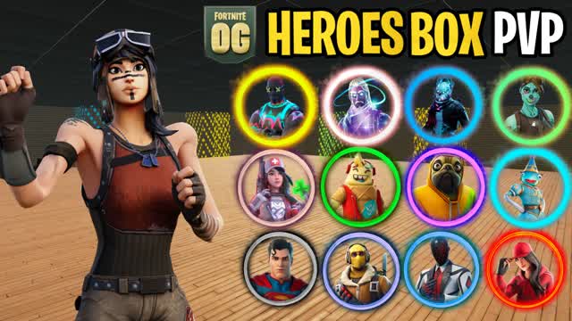 âOG HEROES BOX PVPđŠ