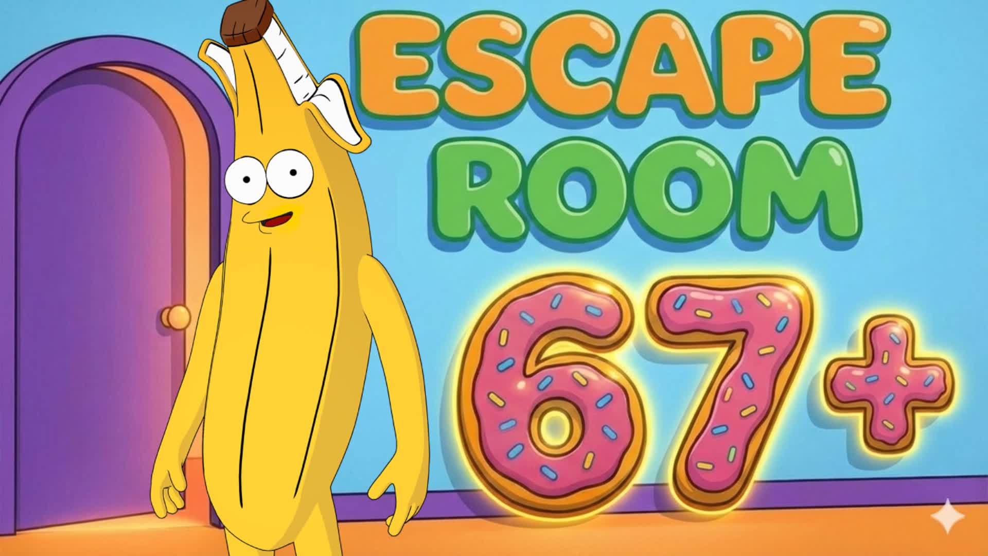 ESCAPE ROOM 67+ LVL🧠