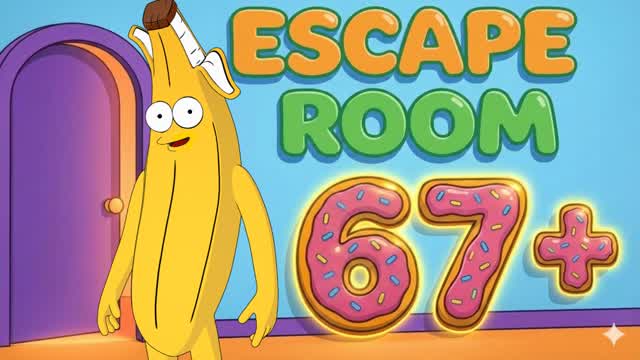 ESCAPE ROOM 67+ LVL🧠
