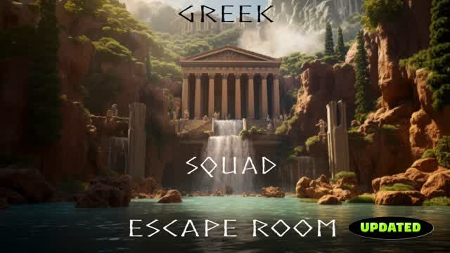 Capture 1 – Greek Squad Escape Room
