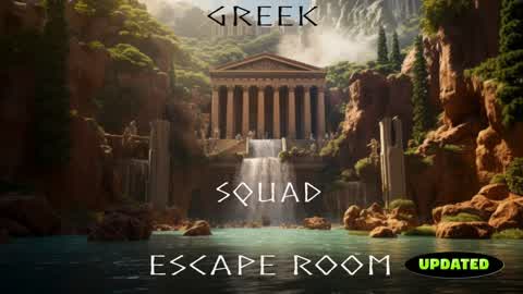 Greek Squad Escape Room