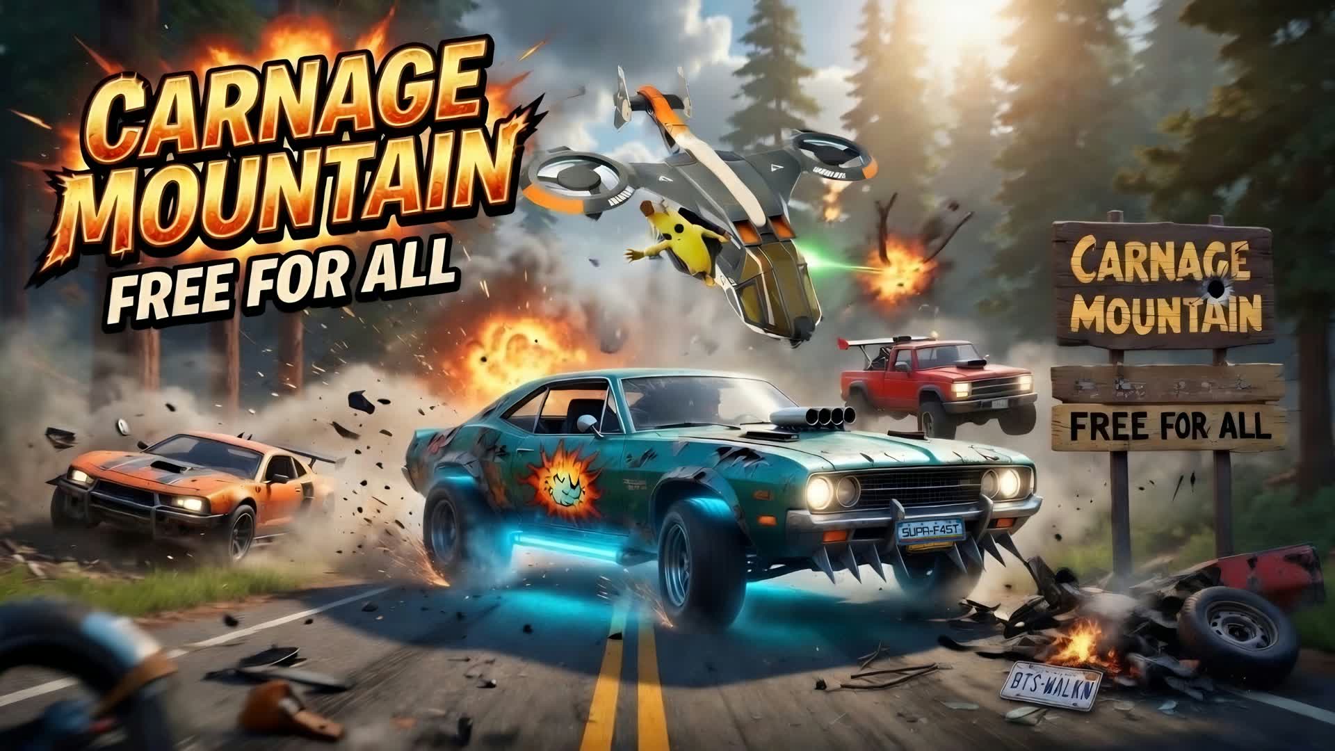 Carnage Mountain - FFA