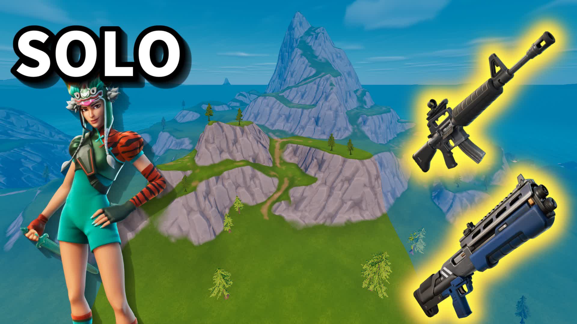 SOLO Scrim【END GAME】