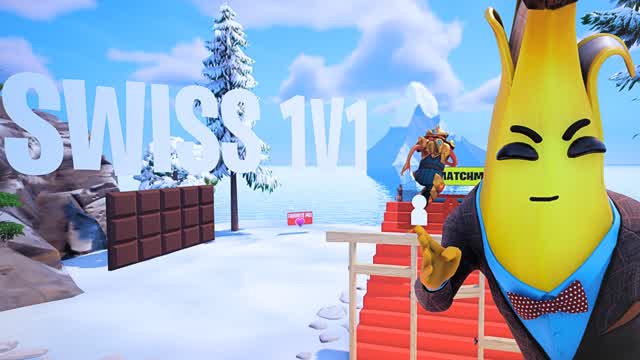1V1 SWISS [BUILD FIGHT] 🎯