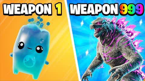 🦖 GODZILLA GUN GAME ARENA 🔫ONE SHOT 🎯