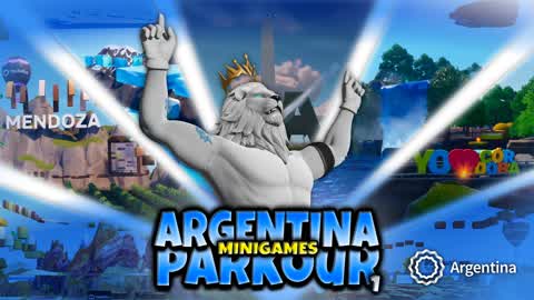 Parkour-Spiele in Argentinien