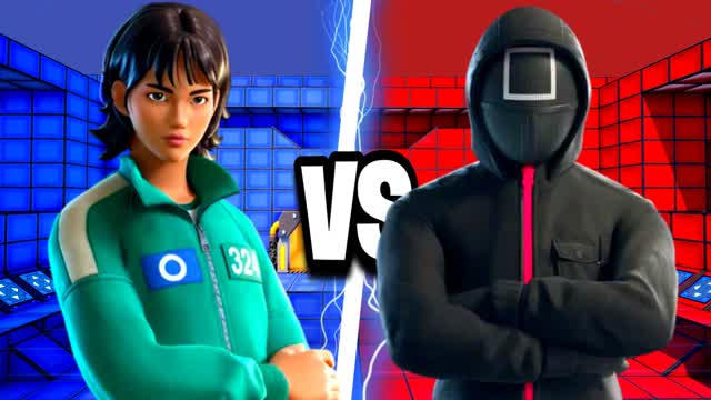 OCTA RED VS BLUE🧞‍♀️