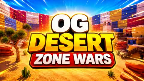 OG DESERT ZONE WARS SOLO ⭐