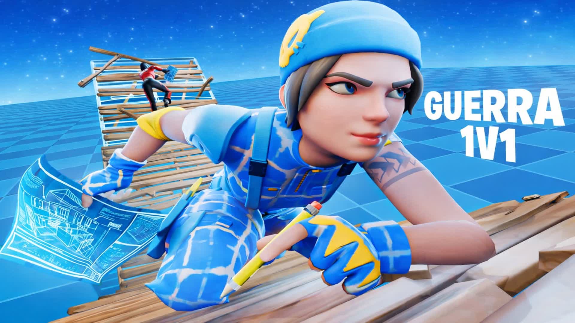 Guerra 1v1 ビルドファイト (200 ポンプ)