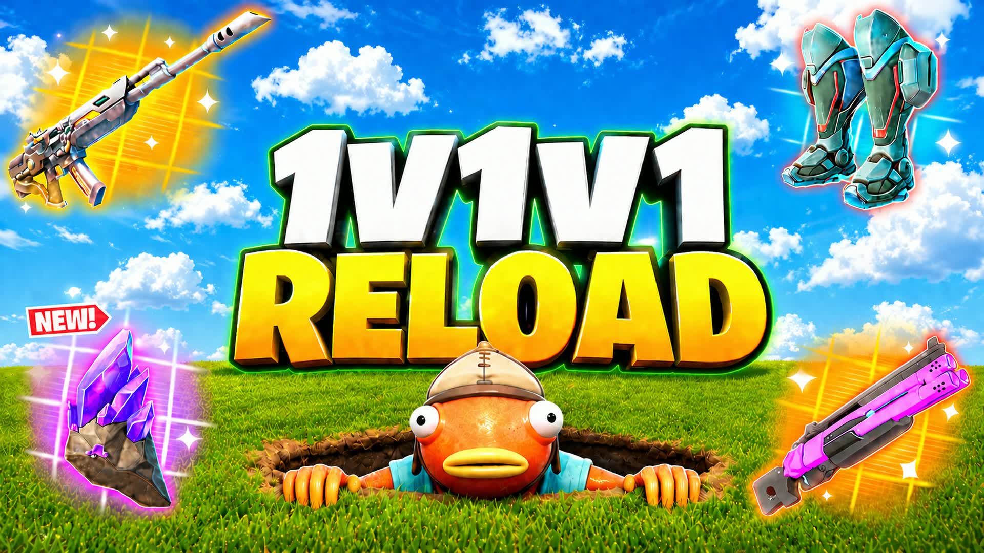 MEGA 1V1V1 RELOAD