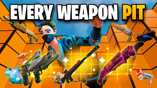 Every Weapon Pit 🔥