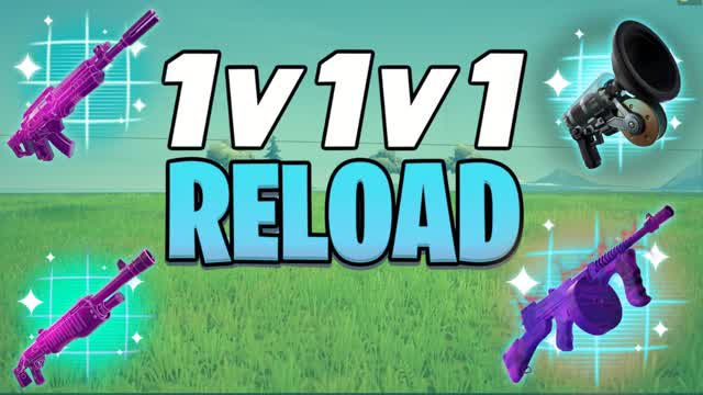 SUPER 1V1V1 RELOAD ALL WEAPONS