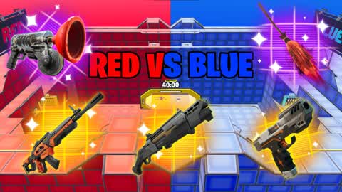 MEGA PVP 🔴RED VS BLUE🔵
