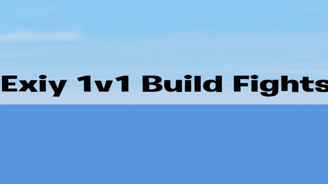 1v1 Build Fights [Exiy]