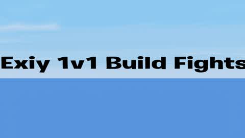 1v1 Build Fights [Exiy]
