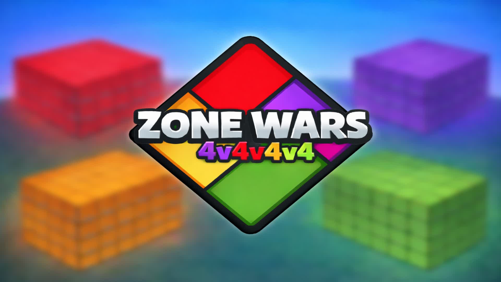🔥 INSANE BOX ZONE WARS – 4V4V4V4 🔥