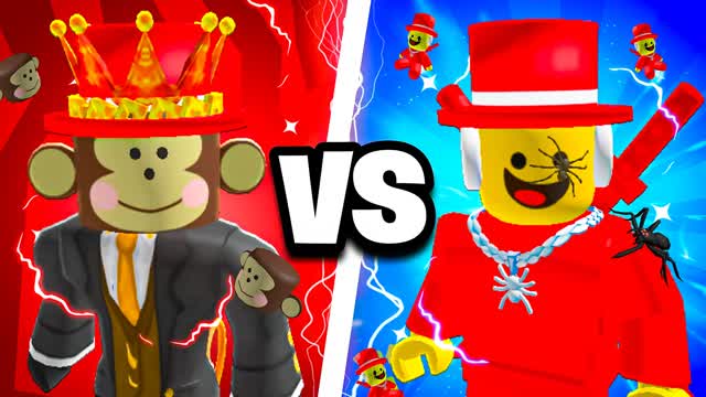 MEGA CHAOS FUNNY RED VS BLUE🔴🔵
