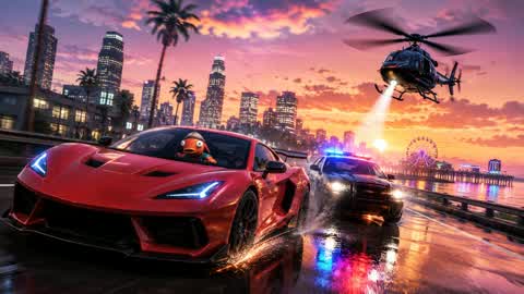 🚗 GRAND VI SILVER CITY 🚔