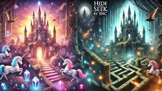 HIDE AND SEEK BY SNC