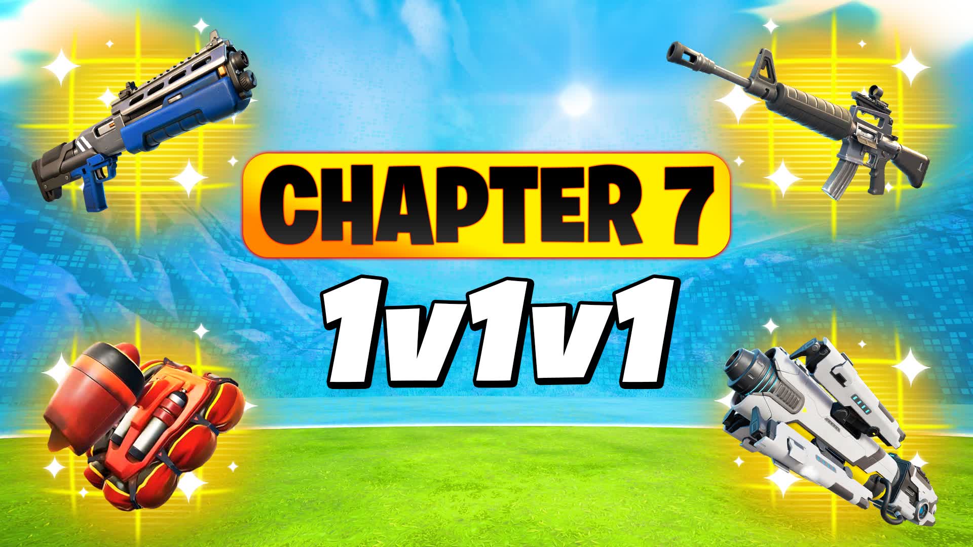 1v1v1 Chapter 7 Realistics 1v1 Zone Wars