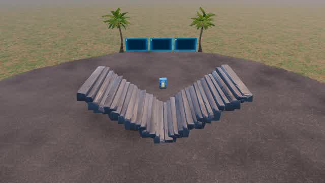 Summer 1v1 Build Fight