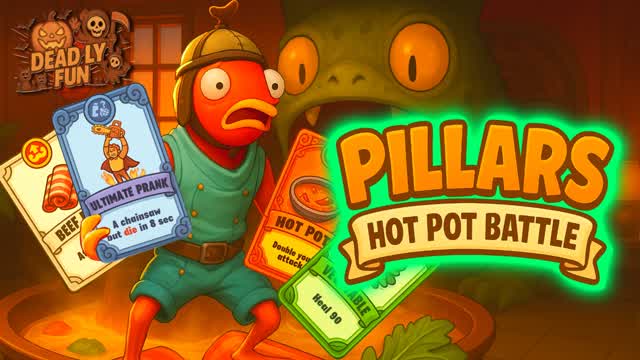 Hot Pot Battle [PILLARS] - Halloween🎃