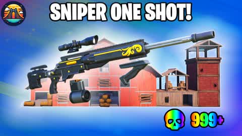 🎯BRIDGE SNIPER ONE SHOT💥 GUN GAME